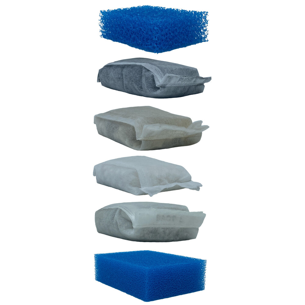Aquatlantis Filtermateriaal B-Box L (BioFilter 1/2/3) Voordeelset ...