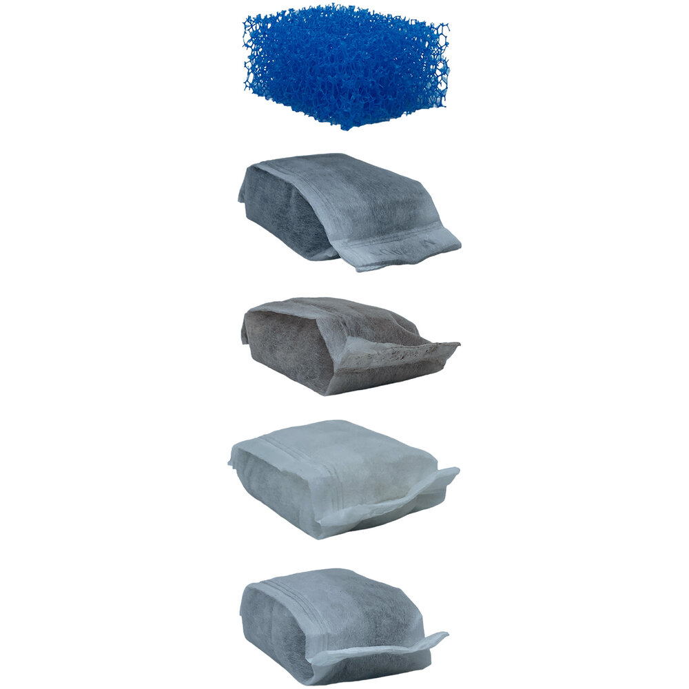 Aquatlantis Filtermateriaal B-Box S (BioFilter 1/2/3) Voordeelset ...