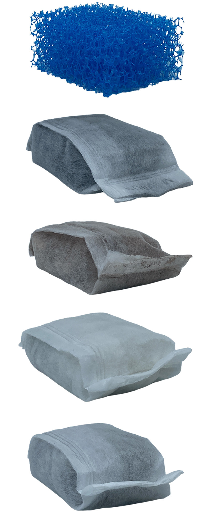 Filtermateriaal B-Box S (BioFilter 1/2/3) Voordeelset