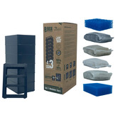 Filtercartridges + inhoud B-Box L (BioFilter 1/2/3) Startset