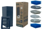 Filtercartridges + inhoud B-Box L (BioFilter 1/2/3) Startset