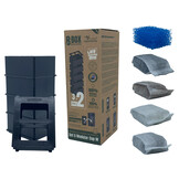 Filtercartridges + inhoud B-Box M (BioBox Mini 1/2) Startset