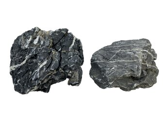 Mini Landscape Ryuoh Stone L Zwart