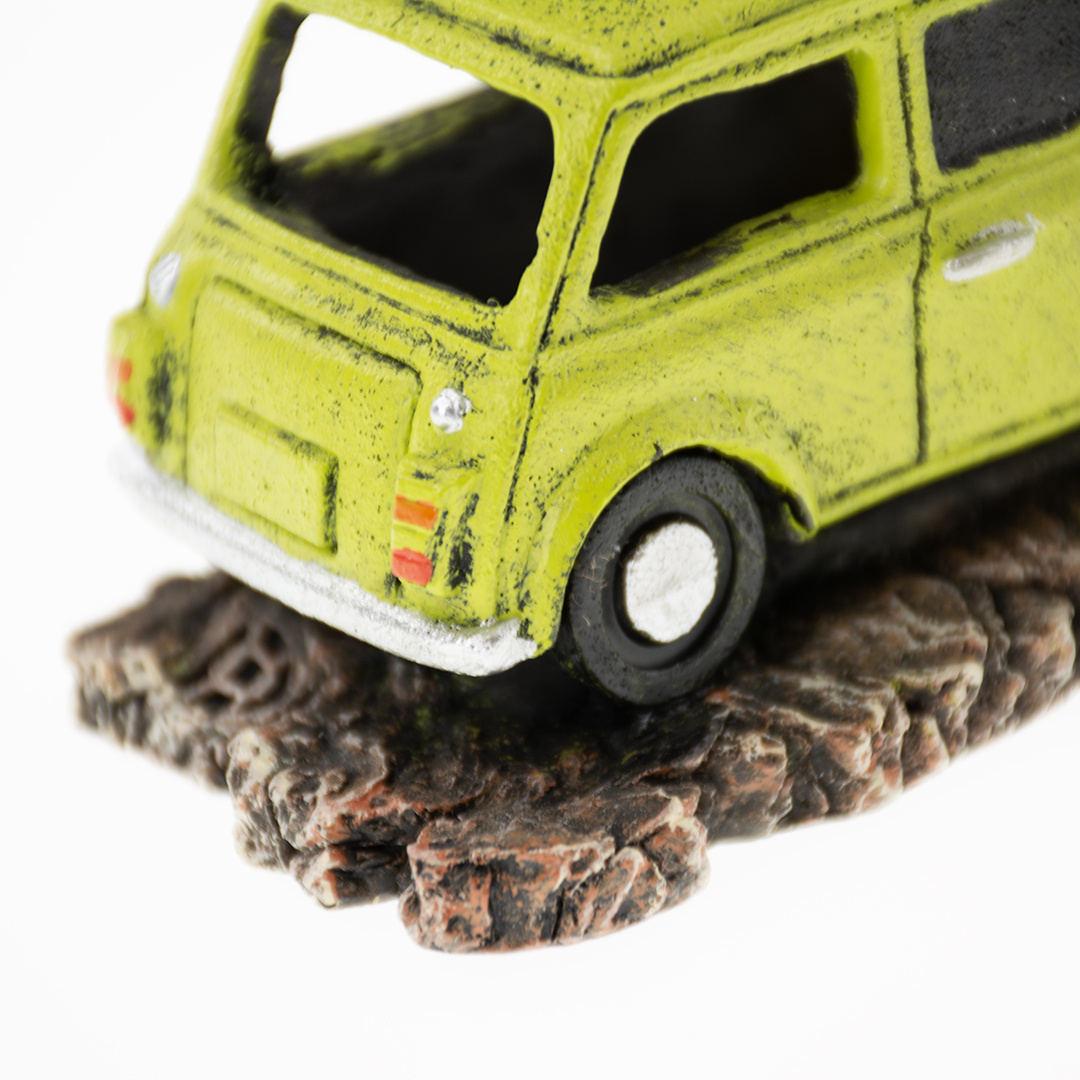 Classic Car Brits 12x6,5x5,5cm groen