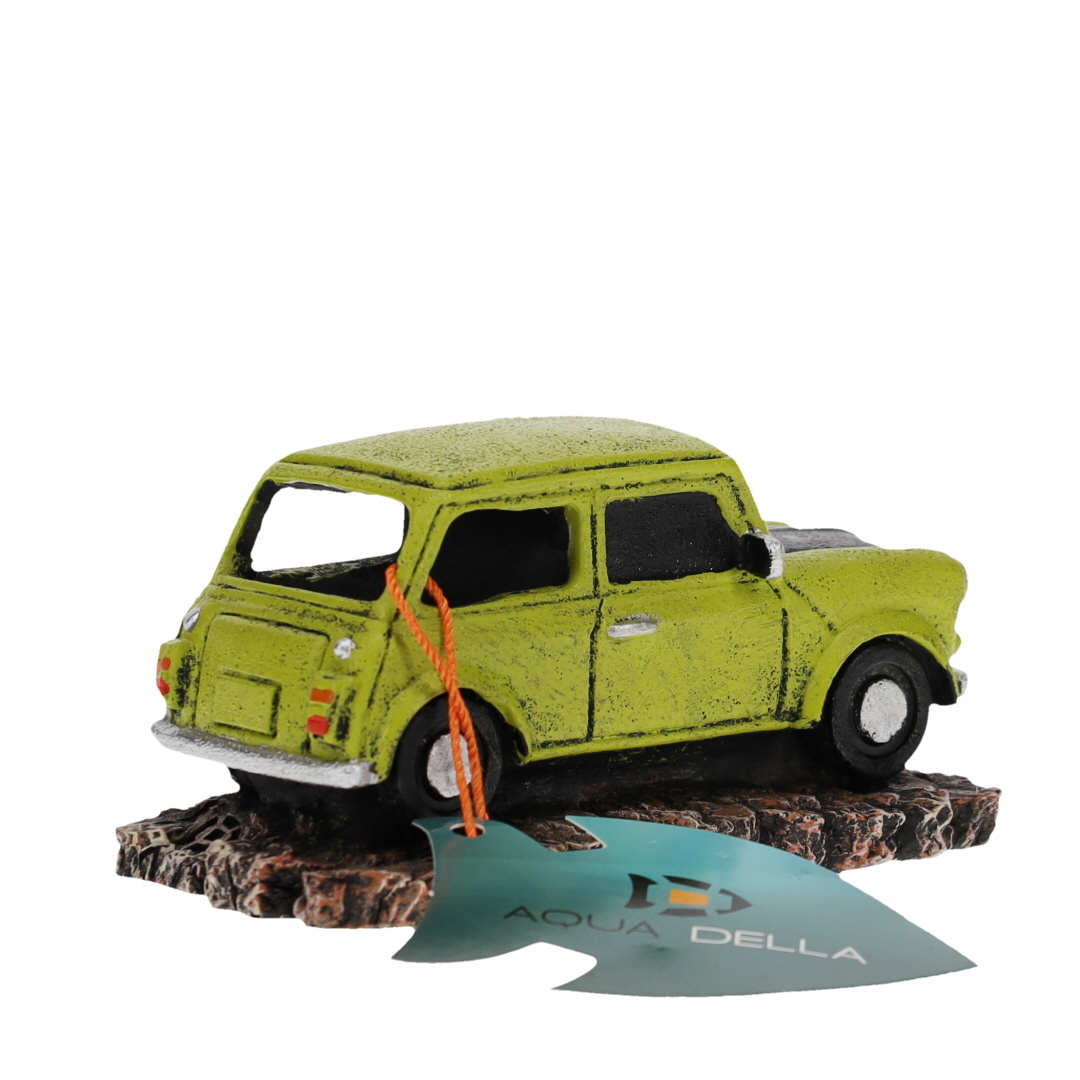 Classic Car Brits 12x6,5x5,5cm groen