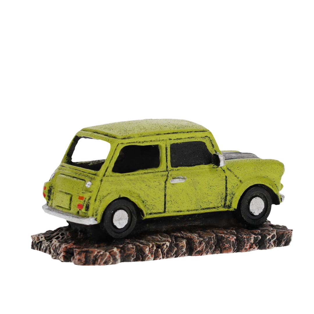 Classic Car Brits 12x6,5x5,5cm groen