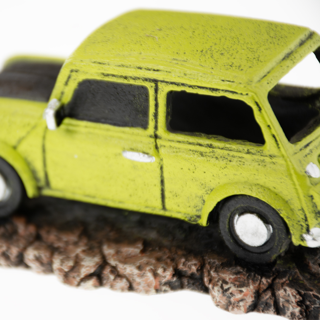 Classic Car Brits 12x6,5x5,5cm groen