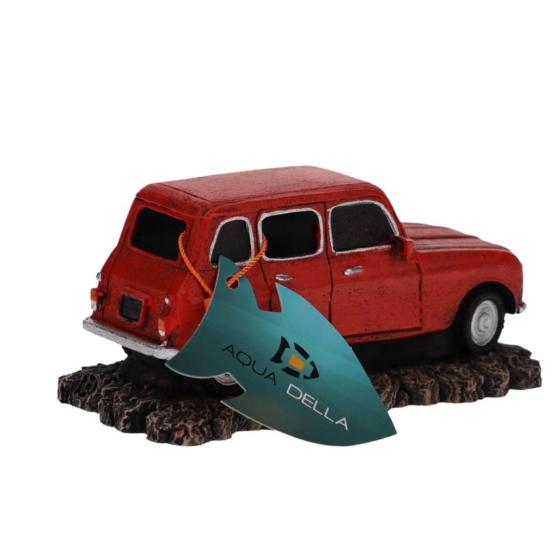 Classic Car Frans 1 15x7,5x7cm rood