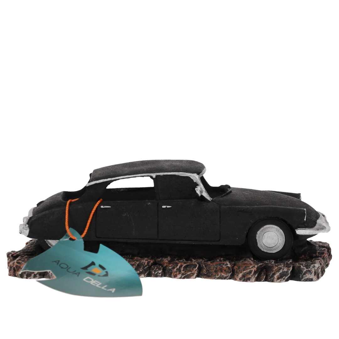 Classic Car Frans 3 18x8,5x6cm zwart