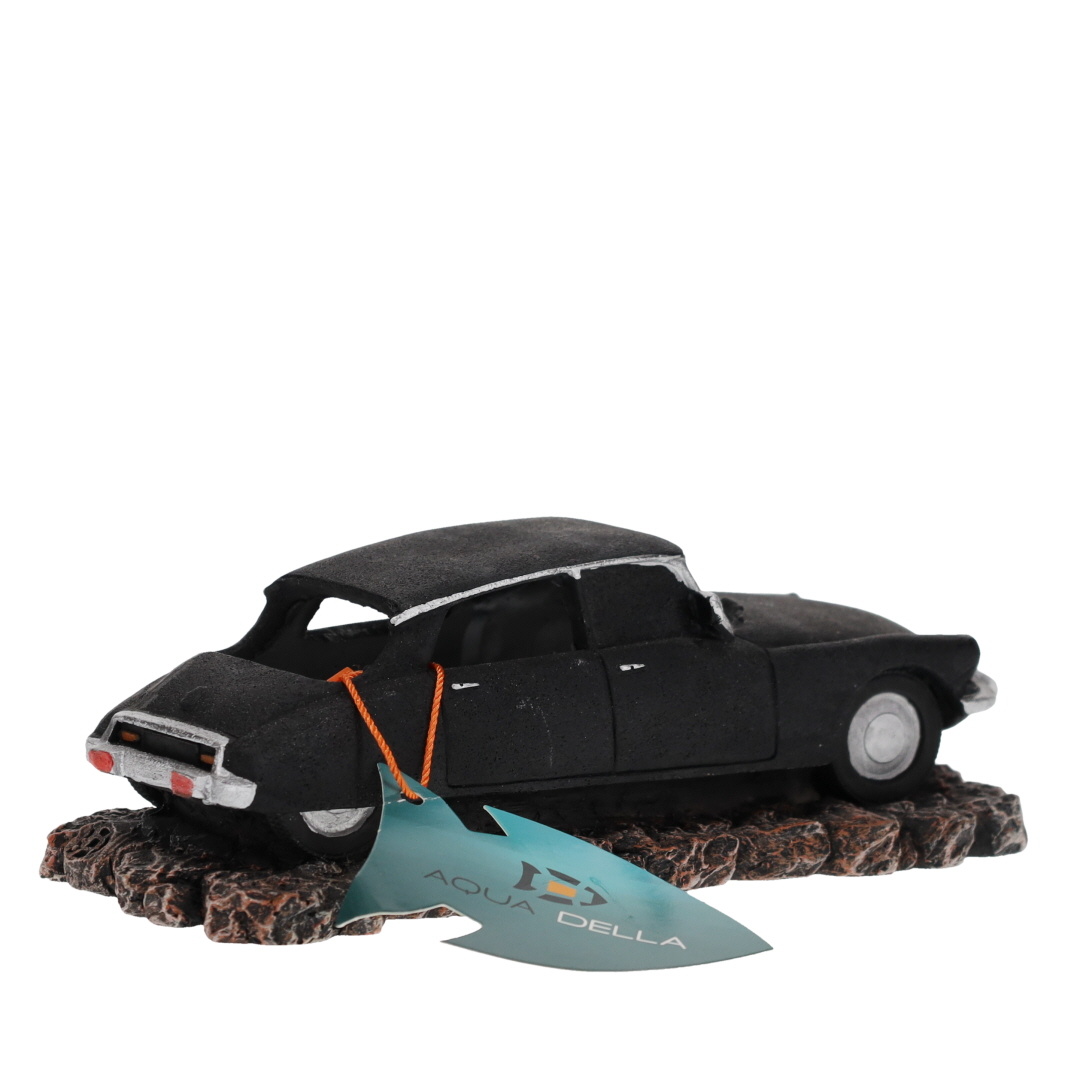 Classic Car Frans 3 18x8,5x6cm zwart