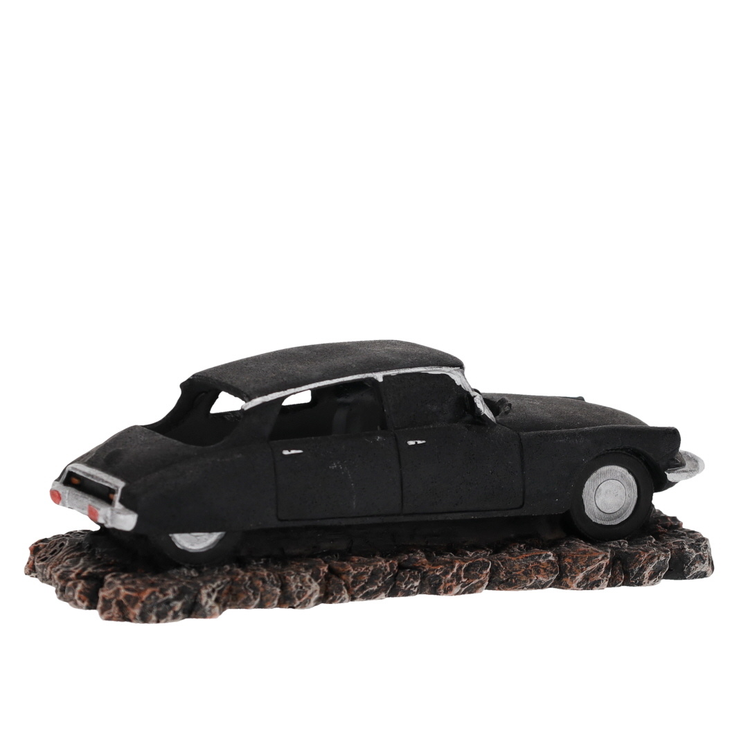 Classic Car Frans 3 18x8,5x6cm zwart