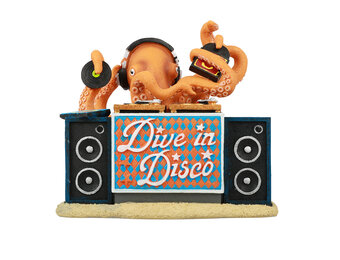 Dive in Disco 13x9x12cm