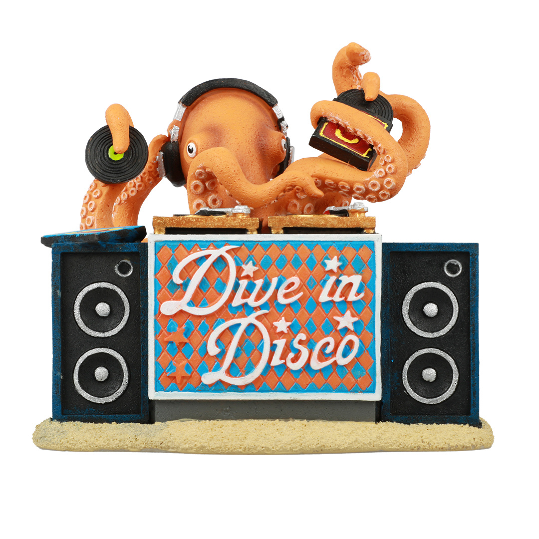 Dive in Disco 13x9x12cm