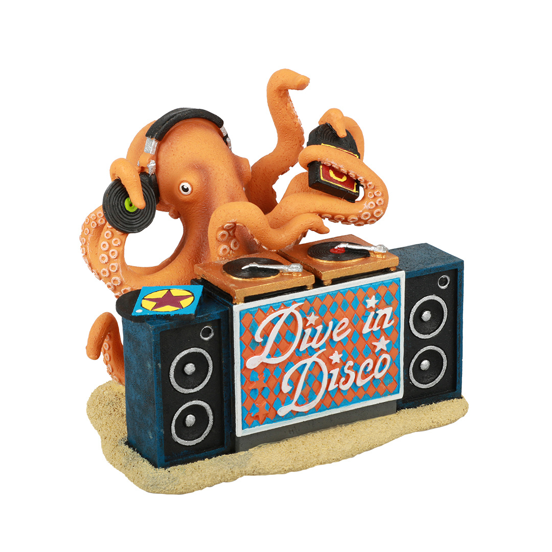Dive in Disco 13x9x12cm