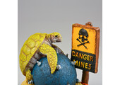 Danger mines 12x8,5x10,5cm
