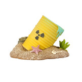 Radioactief vat M - Glow in the dark