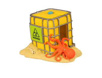 IBC-container Glow in the dark