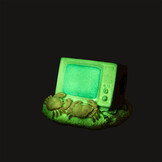 Televisie Glow in the dark
