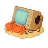 Televisie Glow in the dark