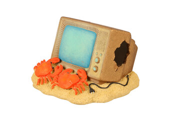 Televisie Glow in the dark