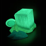 Wasmachine Glow in the dark