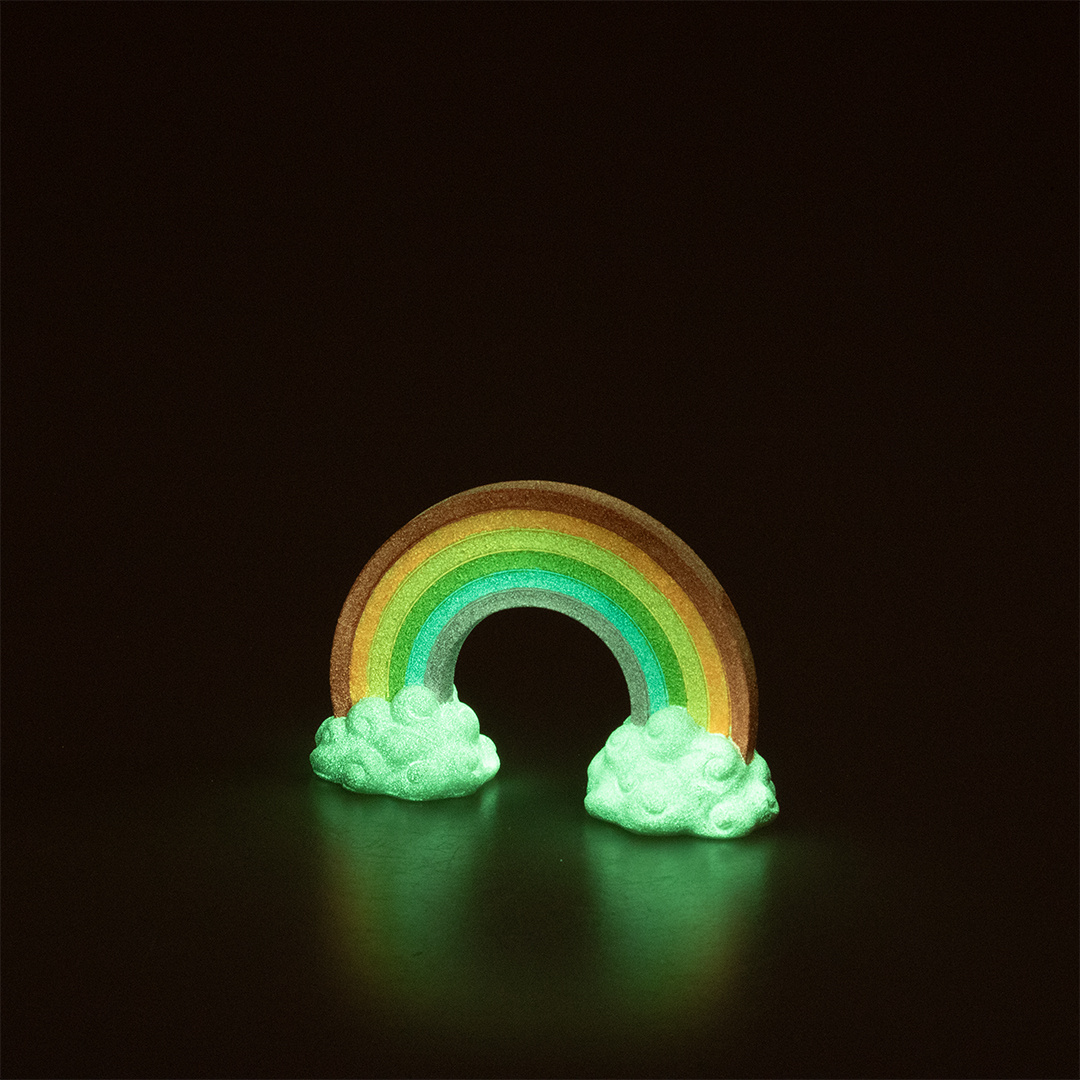 Regenboog S - Glow in the dark