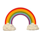 Regenboog S - Glow in the dark