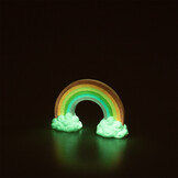 Regenboog M - Glow in the dark