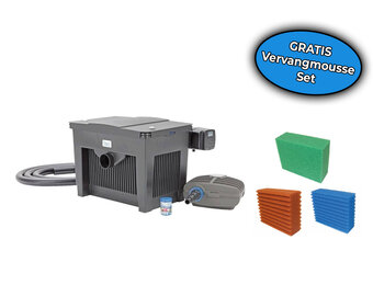 BioSmart Set 18000 + Gratis Vervangmousse Set