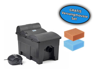 BioSmart Set 14000 + Gratis Vervangmousse Set