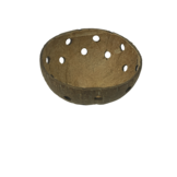 Halve Kokosnoot met gaten Ø 12 cm