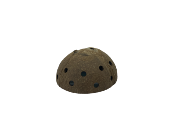 Halve Kokosnoot met gaten Ø 12 cm