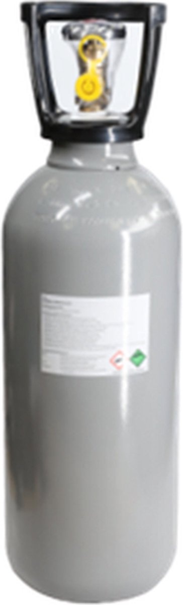 CO2 herbruikbare fles 6kg schroefdraad B 21,8x1/14