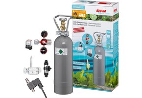 Co2 Set 600 inclusief fles en magneetventiel
