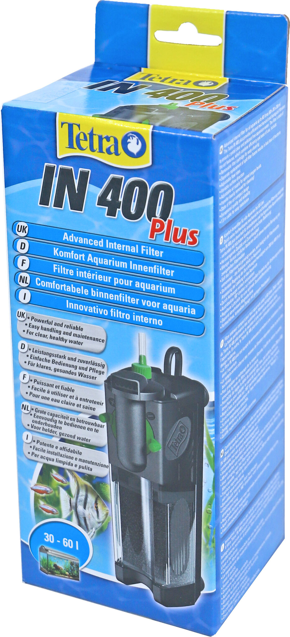 binnenfilter IN400 plus
