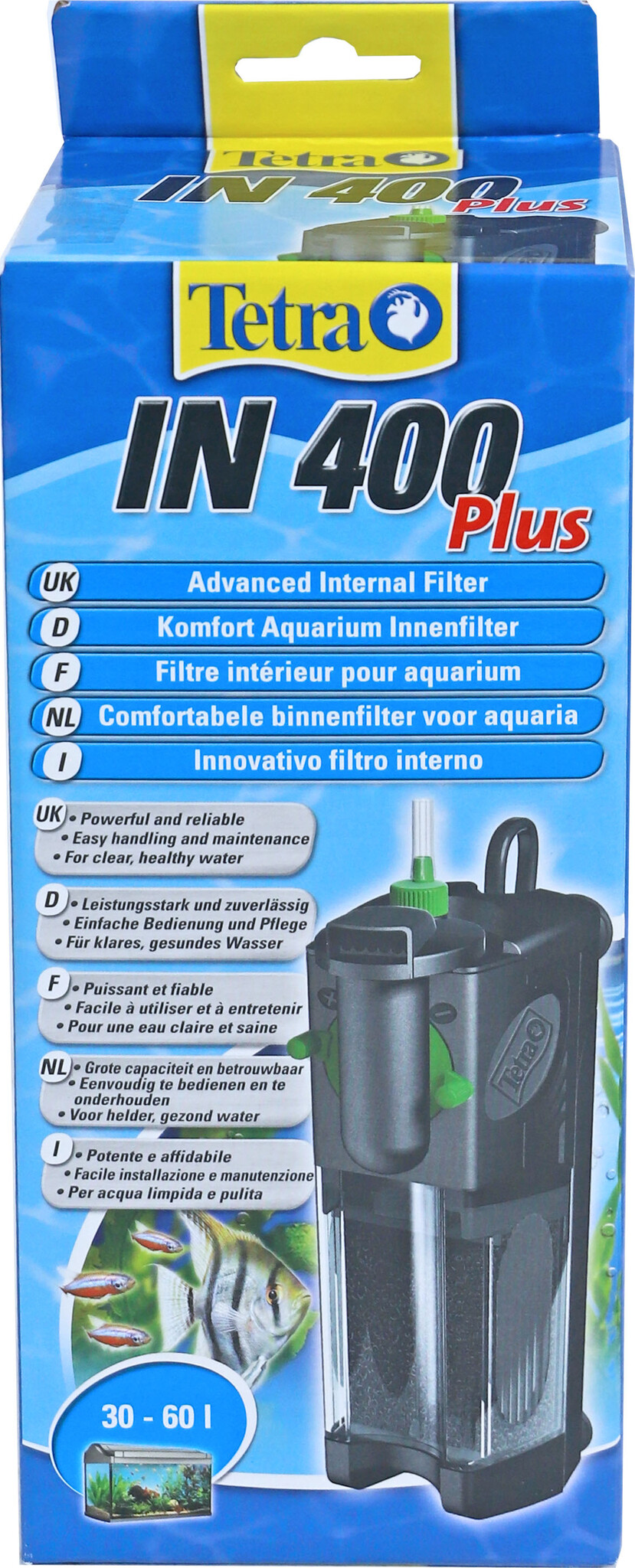 binnenfilter IN400 plus