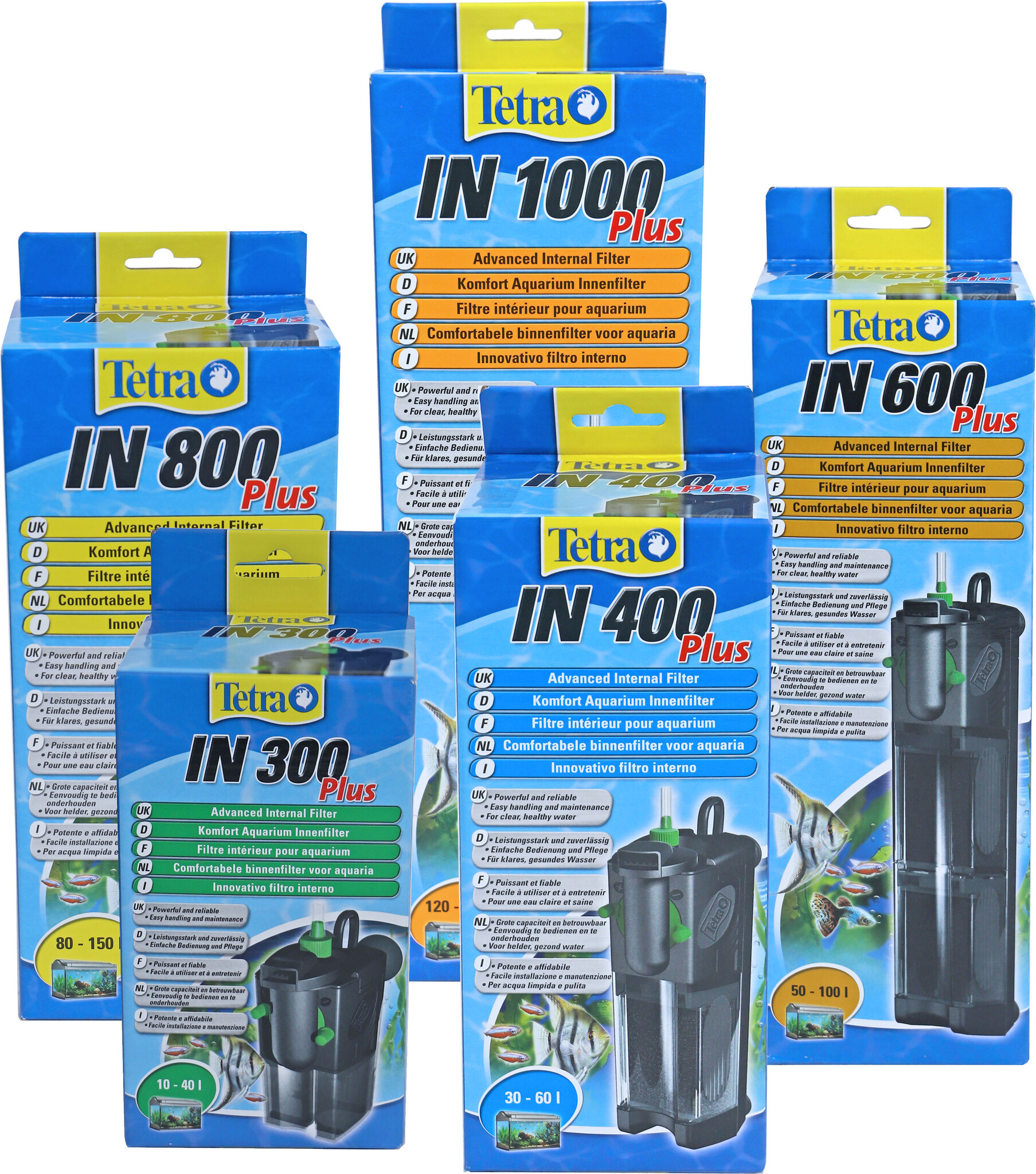 binnenfilter IN400 plus