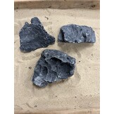 Steenbundel O Ryuoh stone zwart/grijs 3 stuks