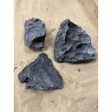 Steenbundel O Ryuoh stone zwart/grijs 3 stuks