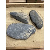 Steenbundel N Dark Pebble rock grijs 3 stuks