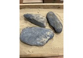 Steenbundel N Dark Pebble rock grijs 3 stuks