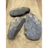 Steenbundel N Dark Pebble rock grijs 3 stuks