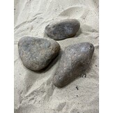 Steenbundel M Tamago Rocks beige/grijs 3 stuks