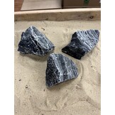 Steenbundel I Leopard Stone grijs/wit 3 stuks