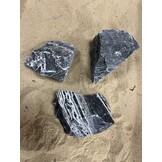 Steenbundel H Leopard Stone grijs/wit 3 stuks