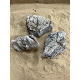 Steenbundel J Ryuoh Stone grijs 3 stuks