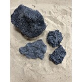 Steenbundel F Lava Steen zwart 4 stuks