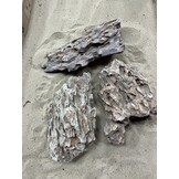 Steenbundel D Dragon Rock bruin 3 stuks