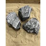 Steenbundel G Leopard Stone grijs/wit 3 stuks