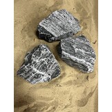 Steenbundel G Leopard Stone grijs/wit 3 stuks